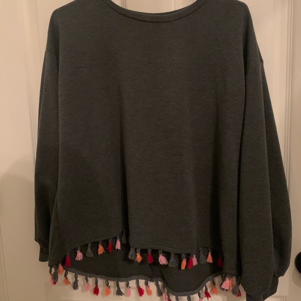 Super cute sweat shirt, never worn!